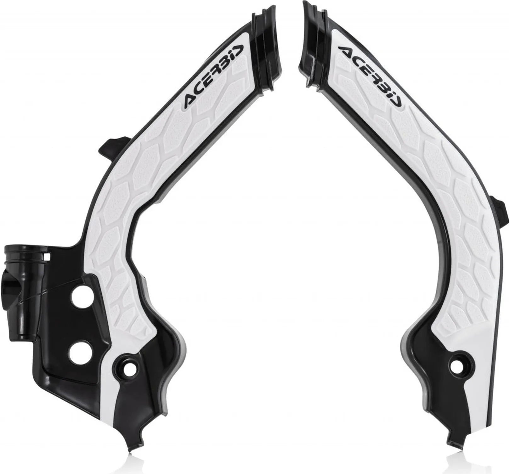 X-Grip Protecteur De Cadre - Acerbis Compatible Avec Husqvarna Fc 250 (2019-2022)