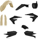 Kit Cache Carenage Complete - Acerbis Compatible Avec Yamaha Yz 450 F (2018-2022)