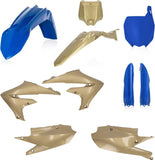 Kit Cache Carenage Complete - Acerbis Compatible Avec Yamaha Yz 250 F (2019-2023)