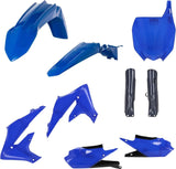 Kit Cache Carenage Complete - Acerbis Compatible Avec Yamaha Yz 250 Fx (2019-2024)