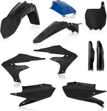 Kit Cache Carenage Complete - Acerbis Compatible Avec Yamaha Yz 450 F (2018-2022)