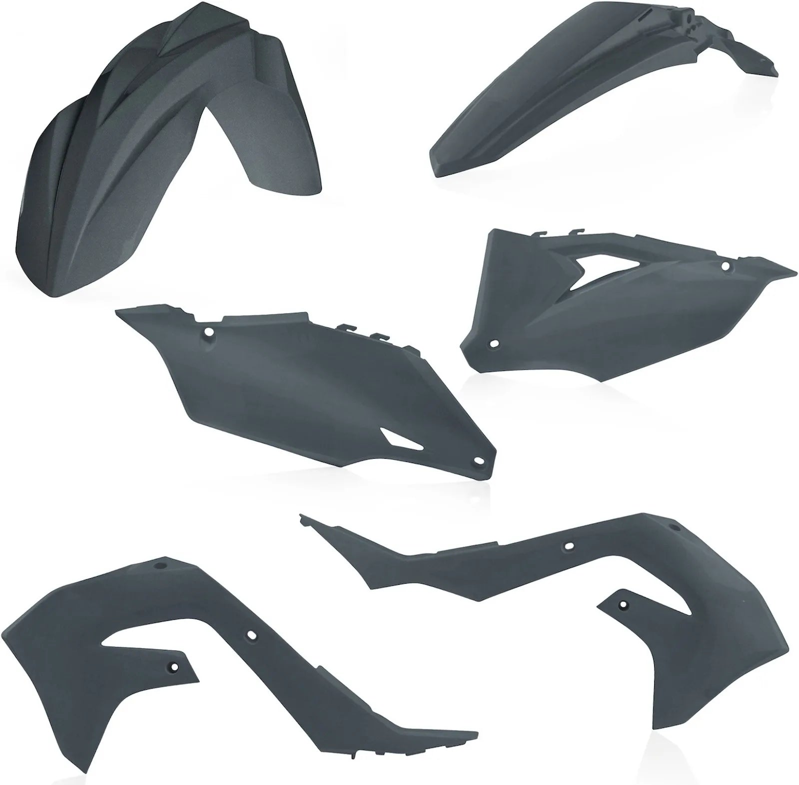 Kit Cache Carenage - Acerbis Compatible Avec Kawasaki Kx 250 4T (2021-2022)