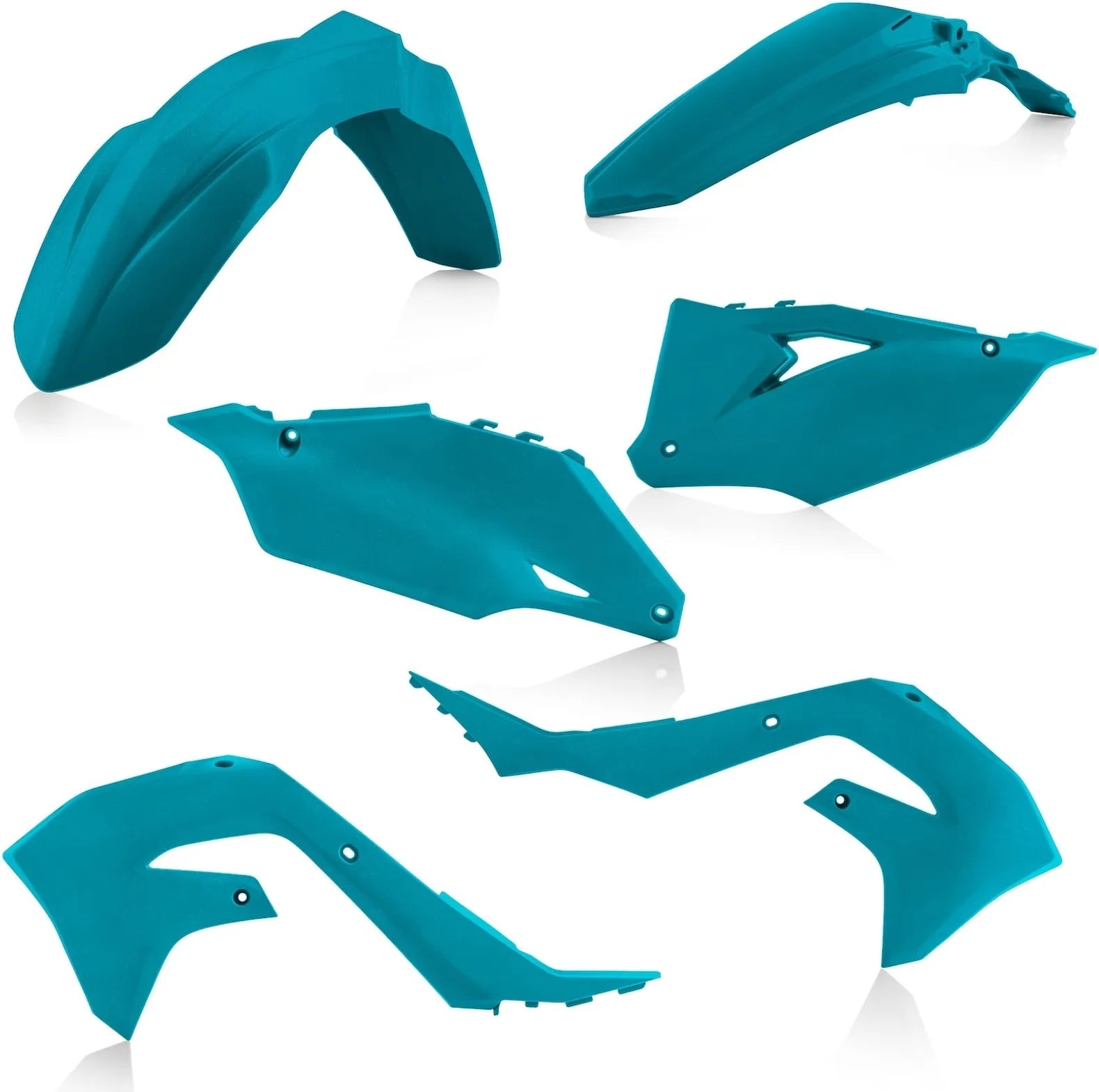 Kit Cache Carenage - Acerbis Compatible Avec Kawasaki Kx 250 4T (2021-2022)