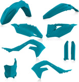 Kit Cache Carenage Complete - Acerbis Compatible Avec Kawasaki Kx 250 4T (2021-2022)