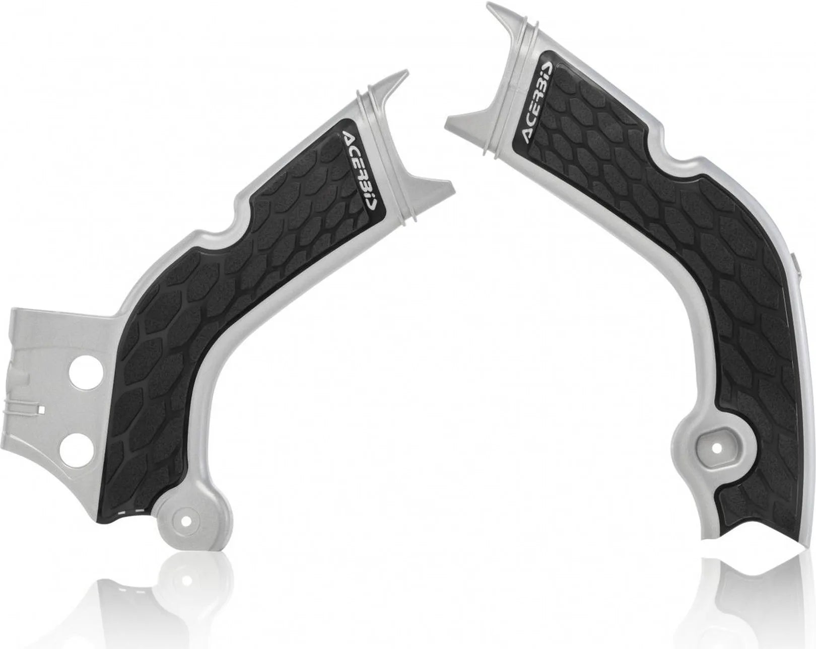 X-Grip Protecteur De Cadre - Acerbis Compatible Avec Honda Crf 450 R (2019-2020)