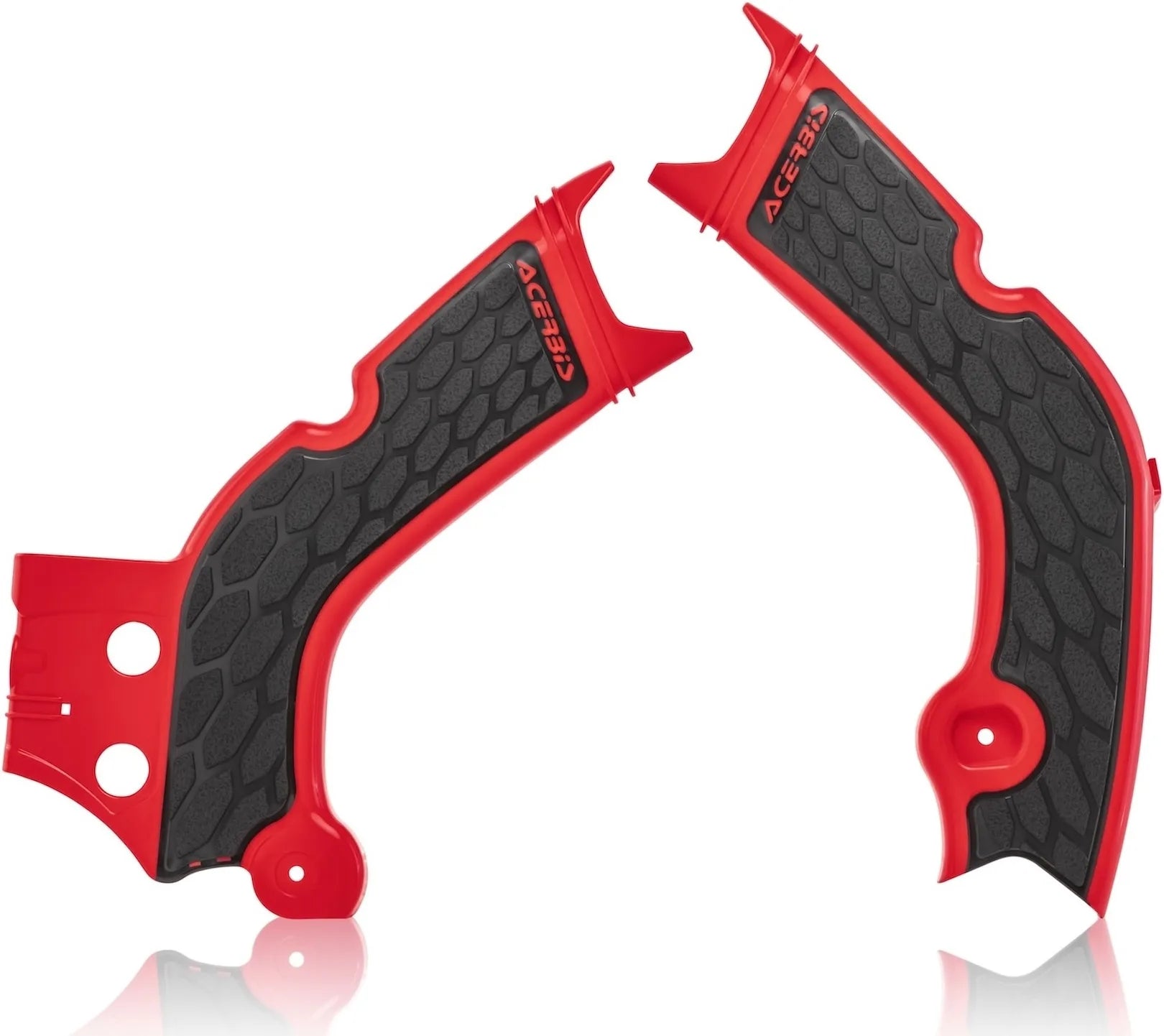 X-Grip Protecteur De Cadre - Acerbis Compatible Avec Honda Crf 300 Rx (2020-2021)