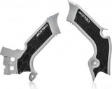 X-Grip Protecteur De Cadre - Acerbis Compatible Avec Kawasaki Kx 250 X (2021-2024)