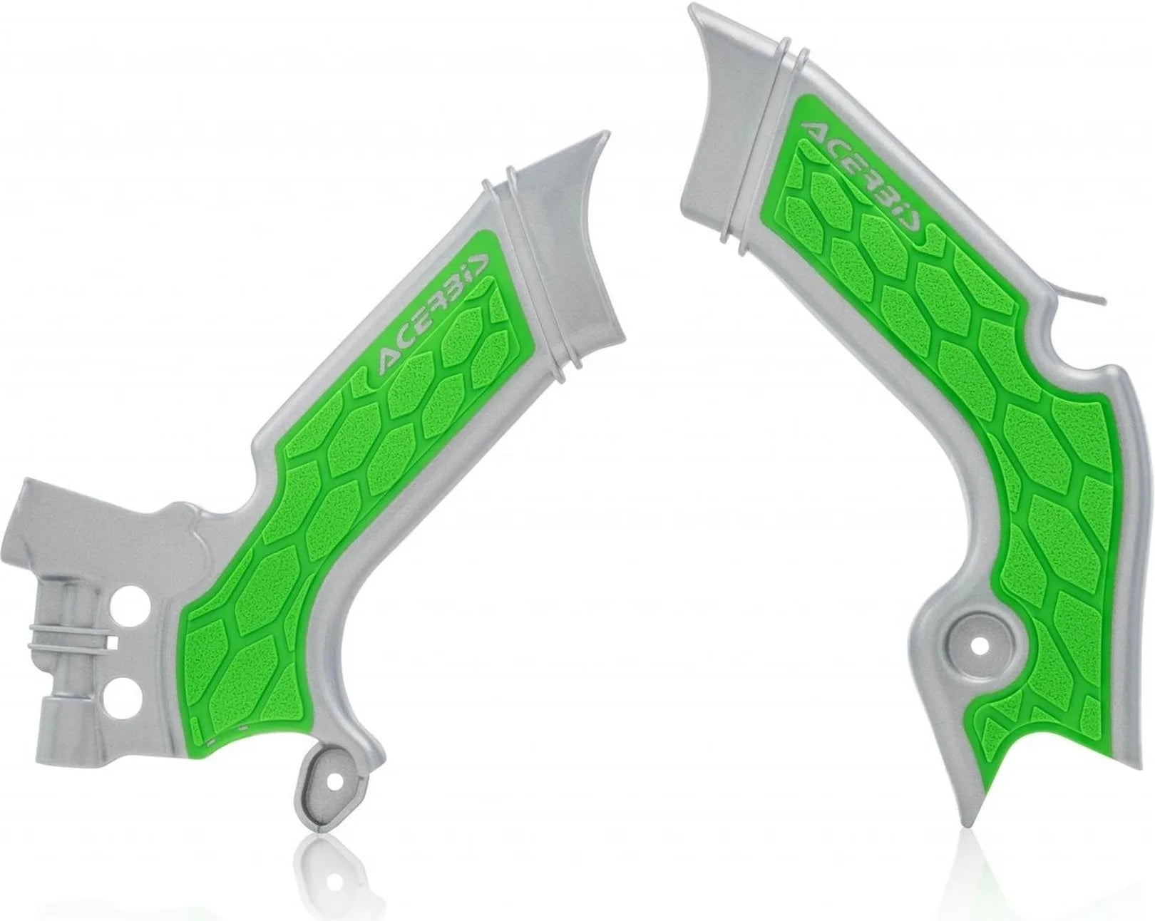 X-Grip Protecteur De Cadre - Acerbis Compatible Avec Kawasaki Kx 250 (2021-2024)