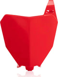 Porte Numero Avant - Acerbis Compatible Avec Honda Crf 250 R (2019-2021)