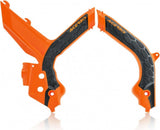 X-Grip Protecteur De Cadre - Acerbis Compatible Avec Ktm 250 Exc-F (2020-2023)