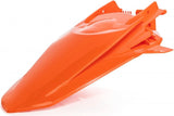 Garde-Boue Arriere - Acerbis Compatible Avec Ktm 250 Exc Tpi (2020-2023)