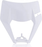 Headlight Mask - Acerbis Compatible Avec Ktm 250 Xc-W Tpi (2020-2023)