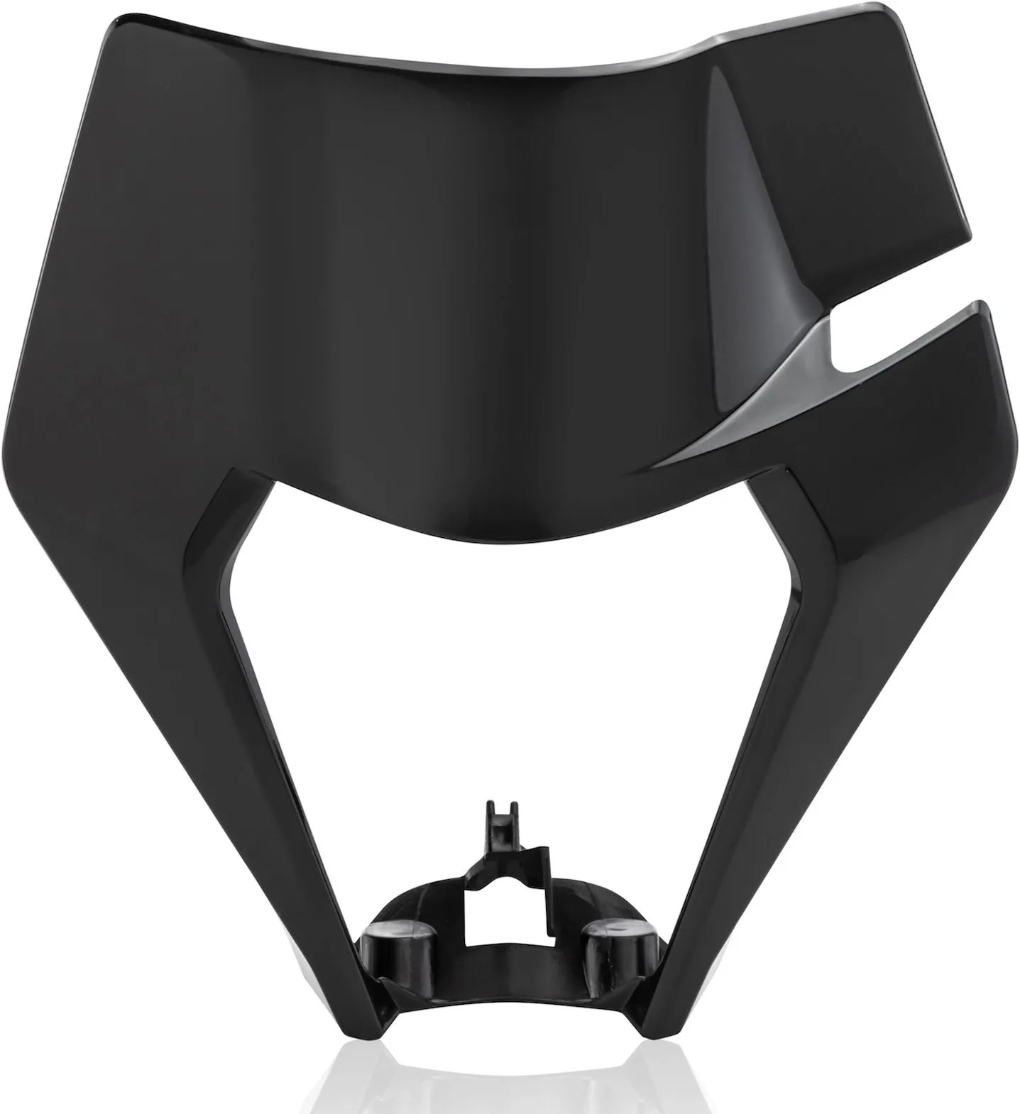 Headlight Mask - Acerbis Compatible Avec Ktm 500 Xcf-W (2020-2023)
