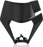 Headlight Mask - Acerbis Compatible Avec Ktm 450 Xcf-W (2023)