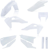 Kit Cache Carenage Complete - Acerbis Compatible Avec Husqvarna Fe 450 S (2022)