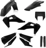 Plastics Full Kit - Acerbis Compatible With Husqvarna Fe 450 (2020-2022)