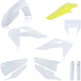 Kit Cache Carenage Complete - Acerbis Compatible Avec Husqvarna Fe 450 S (2022-2023)