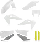 Kit Cache Carenage Complete - Acerbis Compatible Avec Husqvarna Fe 501 (2020-2022)