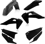 Kit Cache Carenage - Acerbis Compatible Avec Husqvarna Fe 501 (2020-2022)