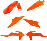 Kit Cache Carenage - Acerbis Compatible Avec Ktm 500 Xcf-W (2020-2022)