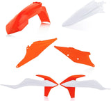 Kit Cache Carenage - Acerbis Compatible Avec Ktm 250 Exc-F (2020-2023)