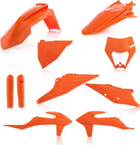 Kit Cache Carenage Complete - Acerbis Compatible Avec Ktm 300 Exc Tpi (2020-2022)