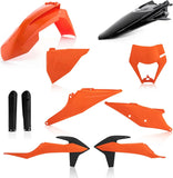 Kit Cache Carenage Complete - Acerbis Compatible Avec Ktm 250 Xc-W Tpi (2020-2022)