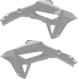 Ouïe De Radiateur - Acerbis Compatible Avec Honda Crf 250 R (2022-2024)