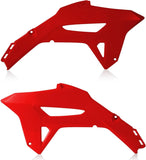 Ouïe De Radiateur - Acerbis Compatible Avec Honda Crf 250 R (2022-2024)