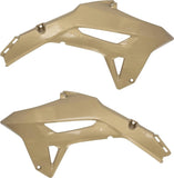 Ouïe De Radiateur - Acerbis Compatible Avec Honda Crf 250 R (2022-2024)