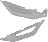 Porte Numero Avant - Acerbis Compatible Avec Honda Crf 250 Rx (2022-2024)