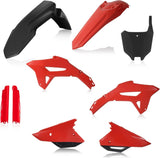 Kit Cache Carenage Complete - Acerbis Compatible Avec Honda Crf 250 R (2022-2024)