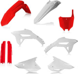 Kit Cache Carenage Complete - Acerbis Compatible Avec Honda Crf 450 R (2021-2024)