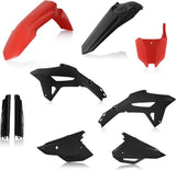 Kit Cache Carenage Complete - Acerbis Compatible Avec Honda Crf 250 R (2022)