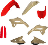 Kit Cache Carenage Complete - Acerbis Compatible Avec Honda Crf 250 R (2022-2024)