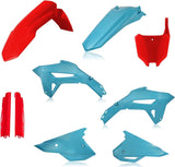Kit Cache Carenage Complete - Acerbis Compatible Avec Honda Crf 250 R (2022-2024)