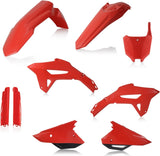 Kit Cache Carenage Complete - Acerbis Compatible Avec Honda Crf 250 R (2022)