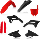 Kit Cache Carenage Complete - Acerbis Compatible Avec Honda Crf 450 R (2021-2024)