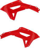 Ouïe De Radiateur - Acerbis Compatible Avec Honda Crf 300 Rx Enduro Special (2022-2024)