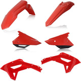Kit Cache Carenage - Acerbis Compatible Avec Honda Crf 450 Rx (2021-2022)