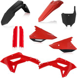 Kit Cache Carenage Complete - Acerbis Compatible Avec Honda Crf 450 Rx (2021-2024)