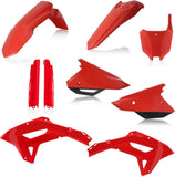 Kit Cache Carenage Complete - Acerbis Compatible Avec Honda Crf 450 Rx (2021-2022)