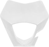 Headlight Mask - Acerbis Compatible Avec Gasgas Ec 250 F (2021-2023)
