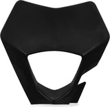 Headlight Mask - Acerbis Compatible Avec Gasgas Ec 250 (2021-2023)