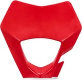 Headlight Mask - Acerbis Compatible Avec Gasgas Ec 350 F (2021-2023)