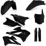 Kit Cache Carenage Complete - Acerbis Compatible Avec Kawasaki Kx 112 (2022-2024)