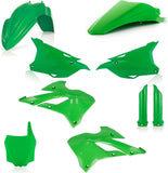Plastics Full Kit - Acerbis Compatible With Kawasaki Kx 112 (2022-2024)