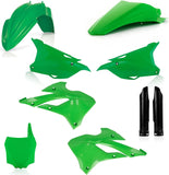 Kit Cache Carenage Complete - Acerbis Compatible Avec Kawasaki Kx 112 (2022-2024)