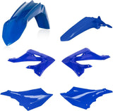Kit Cache Carenage - Acerbis Compatible Avec Yamaha Yz 125 (2022-2025)
