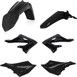 Plastics Kit - Acerbis Compatible With Yamaha Yz 250 (2022-2025)